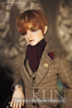 У Little Monica стартуют продажи Grace Harmony Line - Kun