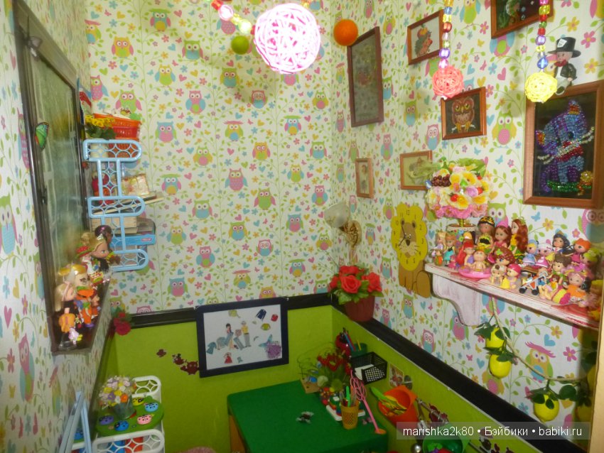 Мои куколки крошки от 3-14 см