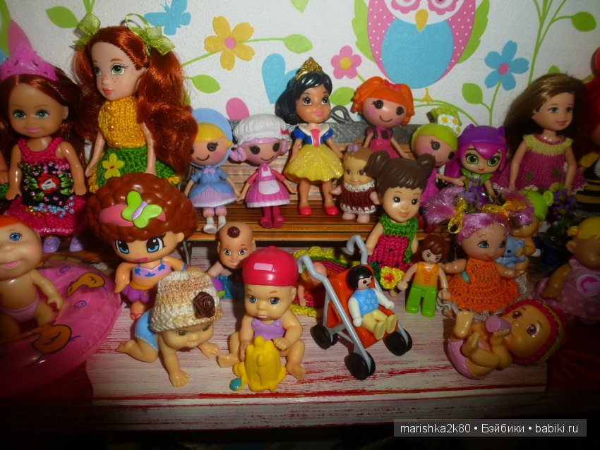 Мои куколки крошки от 3-14 см (фото 3)