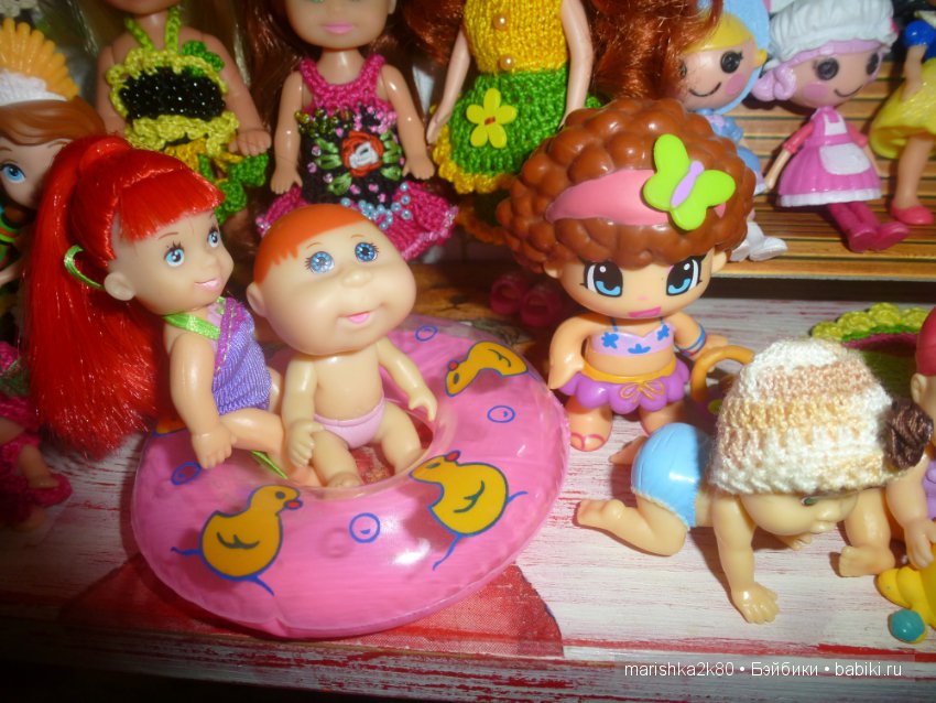 Мои куколки крошки от 3-14 см