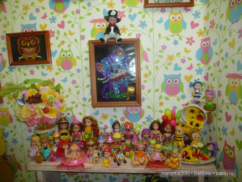 Мои куколки крошки от 3-14 см (фото 4)
