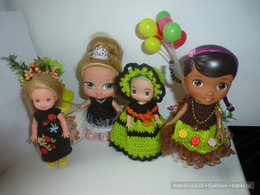 Мои куколки крошки от 3-14 см (фото 7)