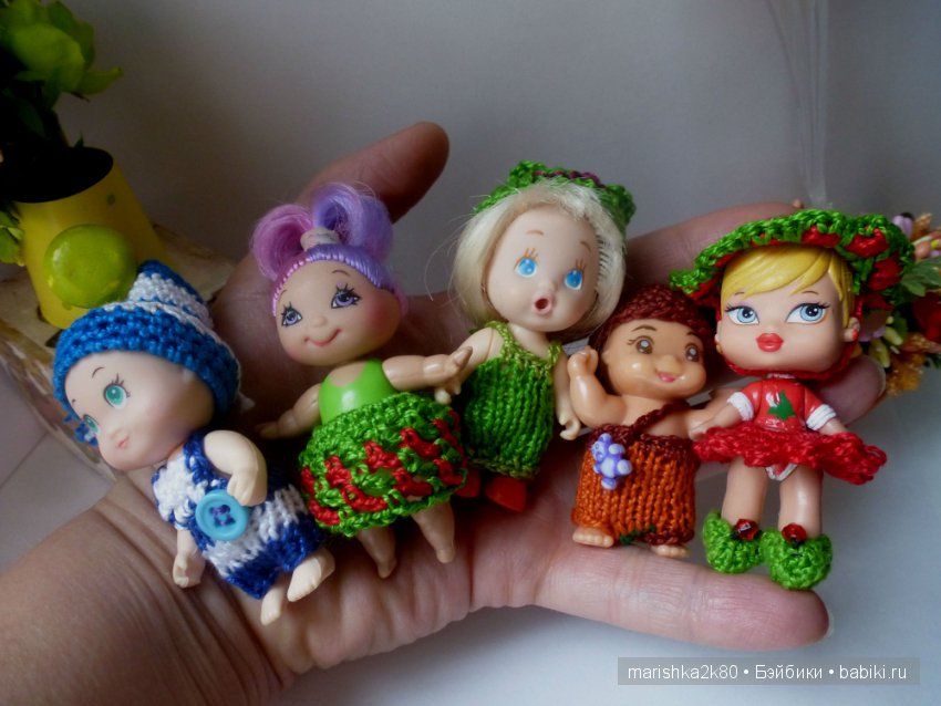 Мои куколки крошки от 3-14 см (фото 8)