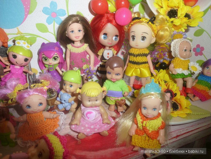 Мои куколки крошки от 3-14 см (фото 2)