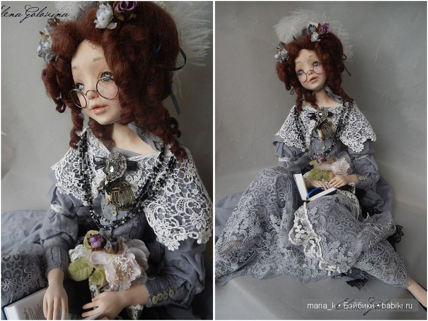 В предвкушении осенней Тишинки 2... Авторские работы Елены Головиной (фото 8)