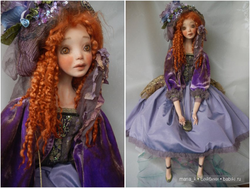 В предвкушении осенней Тишинки 2... Авторские работы Елены Головиной (фото 6)