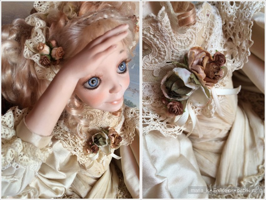 В предвкушении осенней Тишинки 2... Авторские работы Елены Головиной (фото 3)