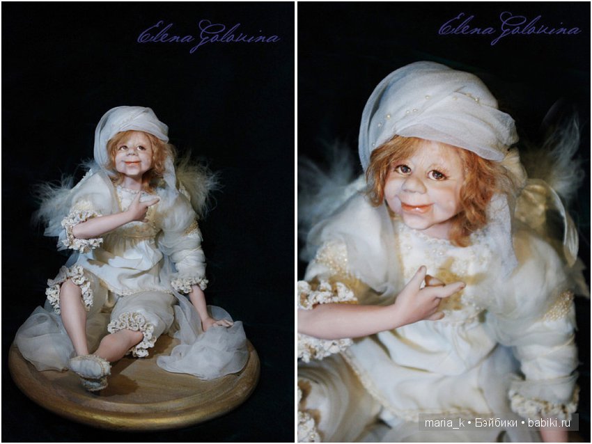 В предвкушении осенней Тишинки 2... Авторские работы Елены Головиной