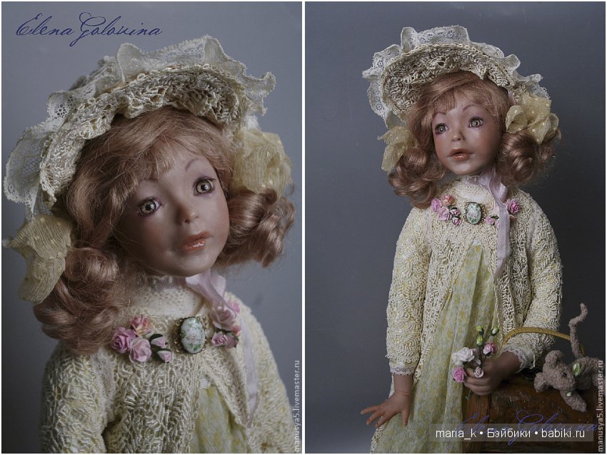 В предвкушении осенней Тишинки 2... Авторские работы Елены Головиной