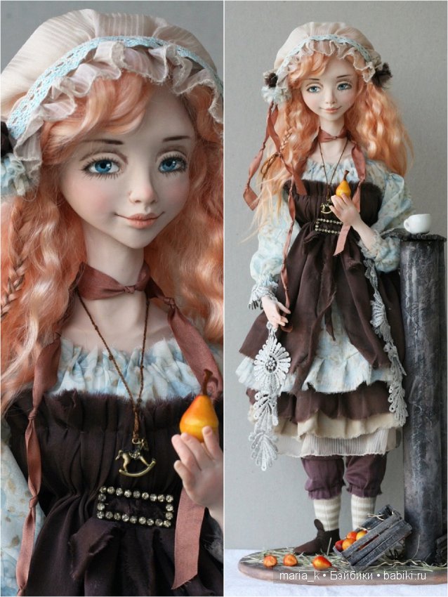 В предвкушении осенней Тишинки 4... Незабываемые улыбки от Анны Фадеевой (фото 3)