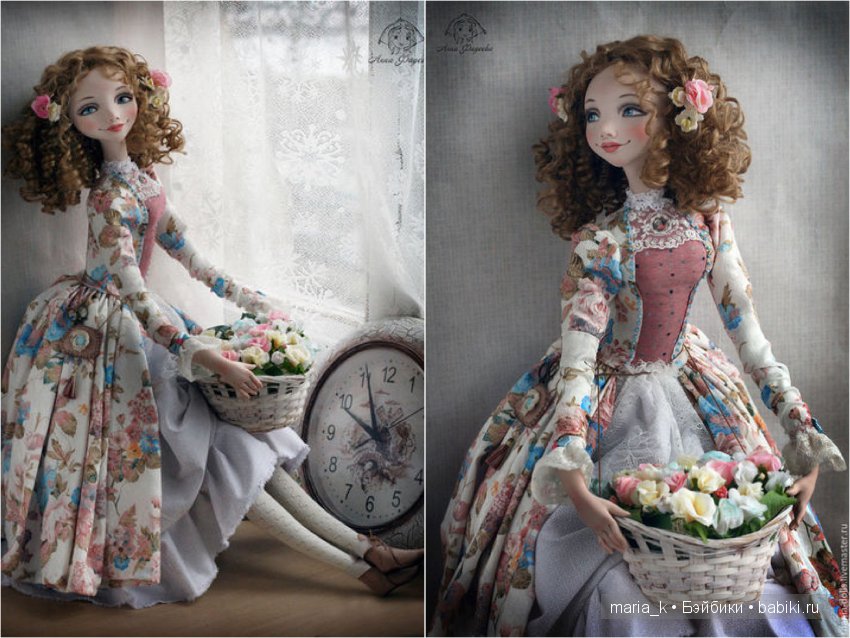 В предвкушении осенней Тишинки 4... Незабываемые улыбки от Анны Фадеевой