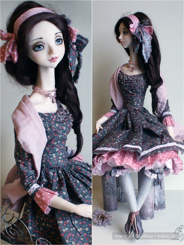 В предвкушении осенней Тишинки 4... Незабываемые улыбки от Анны Фадеевой (фото 5)