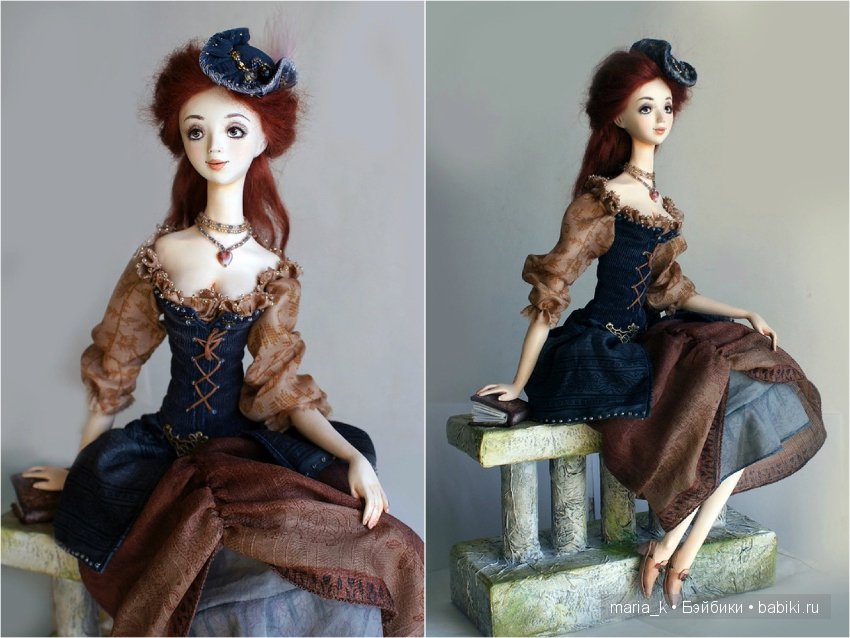 В предвкушении осенней Тишинки 4... Незабываемые улыбки от Анны Фадеевой