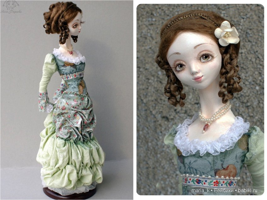 В предвкушении осенней Тишинки 4... Незабываемые улыбки от Анны Фадеевой