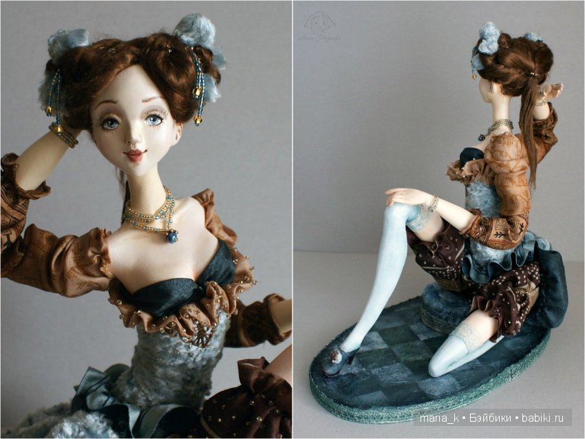 В предвкушении осенней Тишинки 4... Незабываемые улыбки от Анны Фадеевой