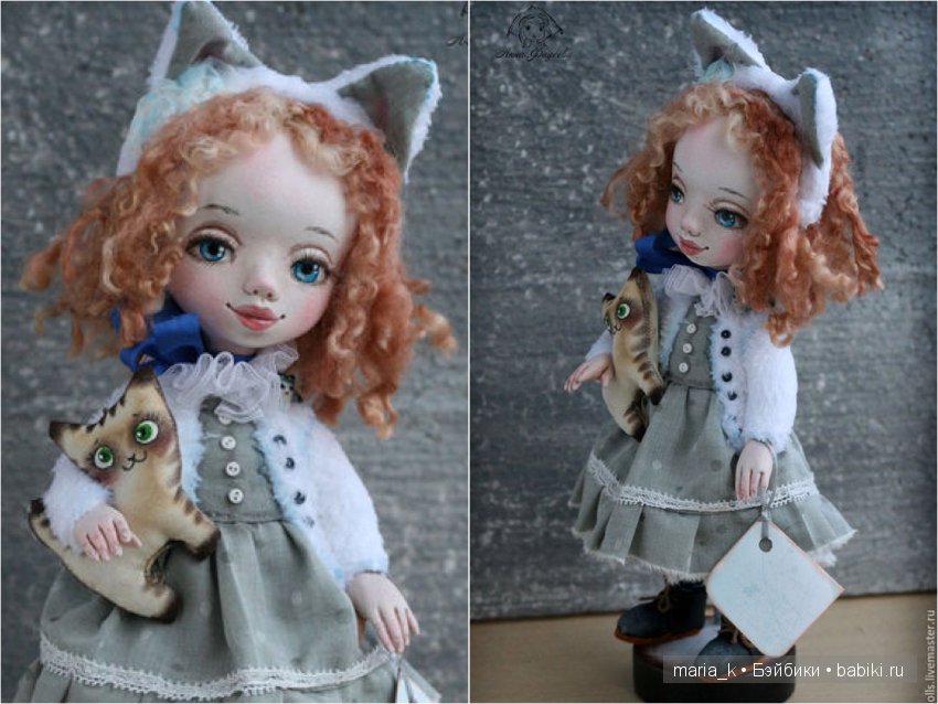 В предвкушении осенней Тишинки 4... Незабываемые улыбки от Анны Фадеевой