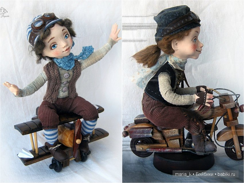 В предвкушении осенней Тишинки 4... Незабываемые улыбки от Анны Фадеевой