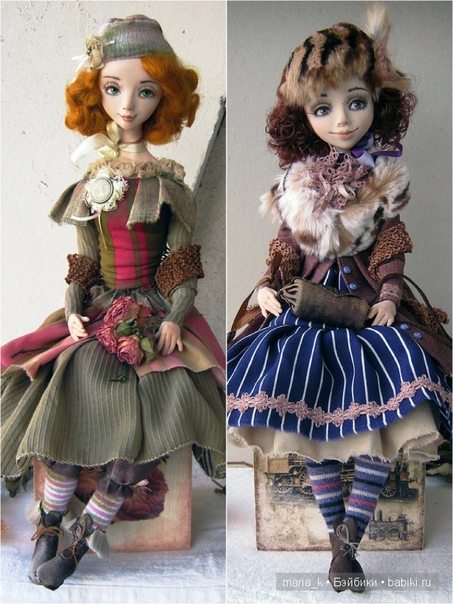 В предвкушении осенней Тишинки 4... Незабываемые улыбки от Анны Фадеевой (фото 2)