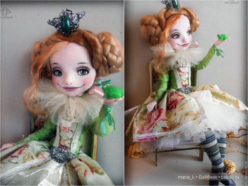 В предвкушении осенней Тишинки 4... Незабываемые улыбки от Анны Фадеевой