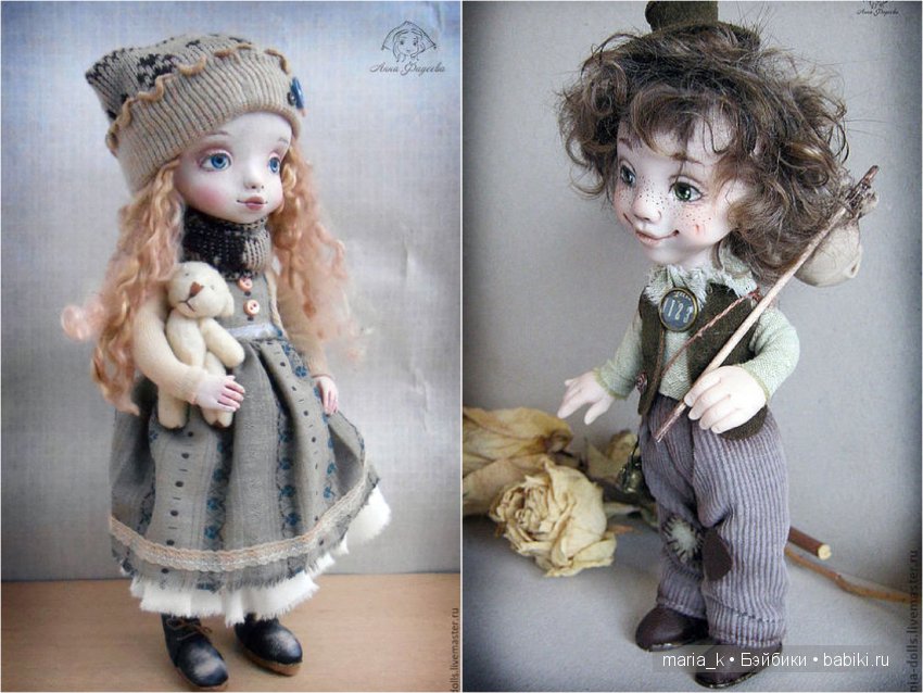 В предвкушении осенней Тишинки 4... Незабываемые улыбки от Анны Фадеевой