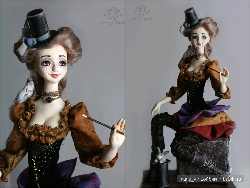 В предвкушении осенней Тишинки 4... Незабываемые улыбки от Анны Фадеевой