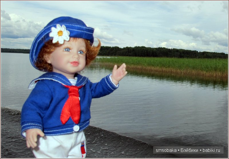 Лето мини Адорочек. Часть 2 - Селигер 2016 (фото 4)