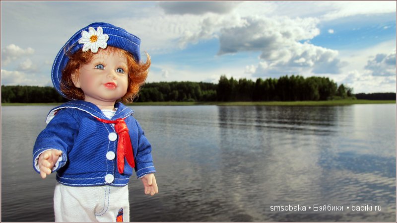 Лето мини Адорочек. Часть 2 - Селигер 2016