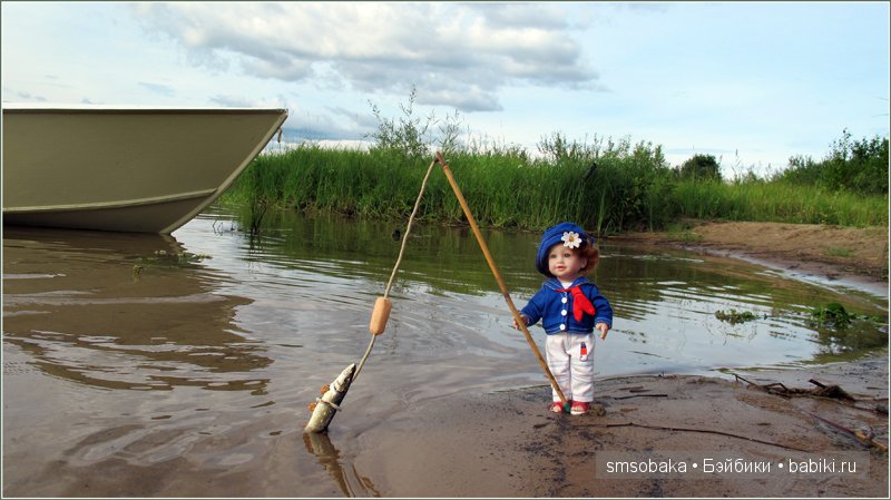 Лето мини Адорочек. Часть 2 - Селигер 2016