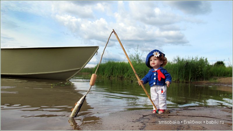 Лето мини Адорочек. Часть 2 - Селигер 2016