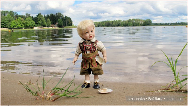 Лето мини Адорочек. Часть 2 - Селигер 2016