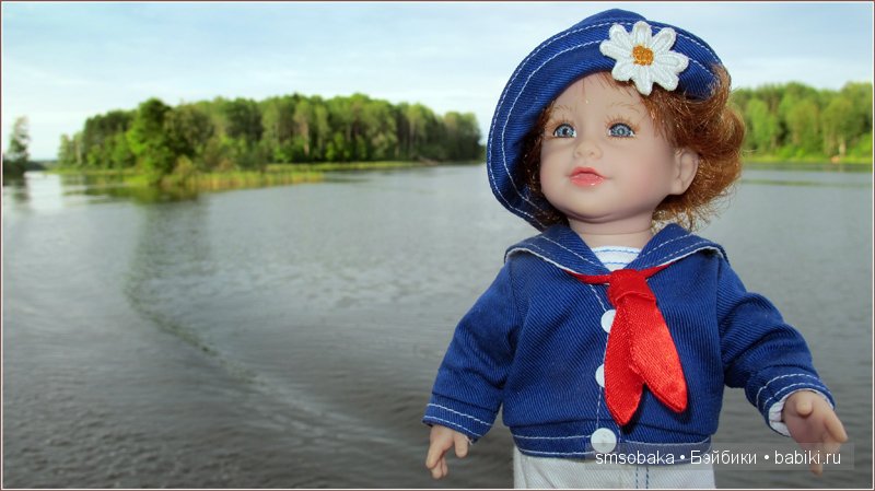 Лето мини Адорочек. Часть 2 - Селигер 2016