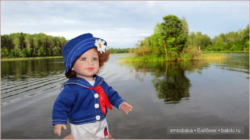 Лето мини Адорочек. Часть 2 - Селигер 2016