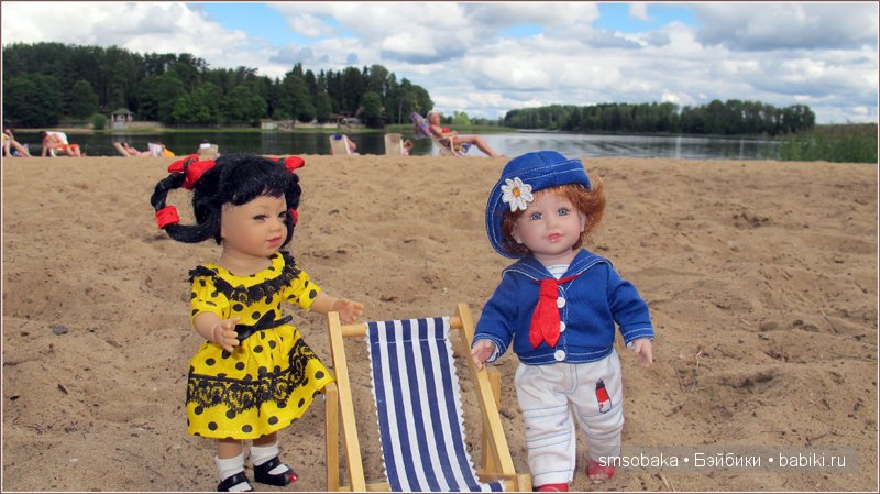 Лето мини Адорочек. Часть 2 - Селигер 2016