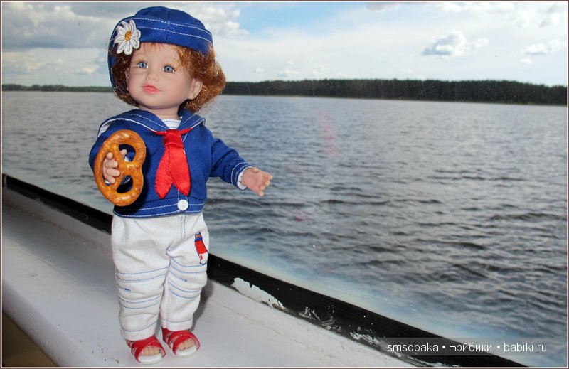 Лето мини Адорочек. Часть 2 - Селигер 2016 (фото 9)