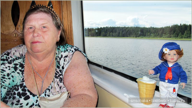 Лето мини Адорочек. Часть 2 - Селигер 2016