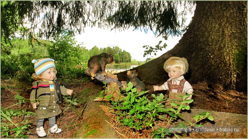 Лето мини Адорочек. Часть 2 - Селигер 2016