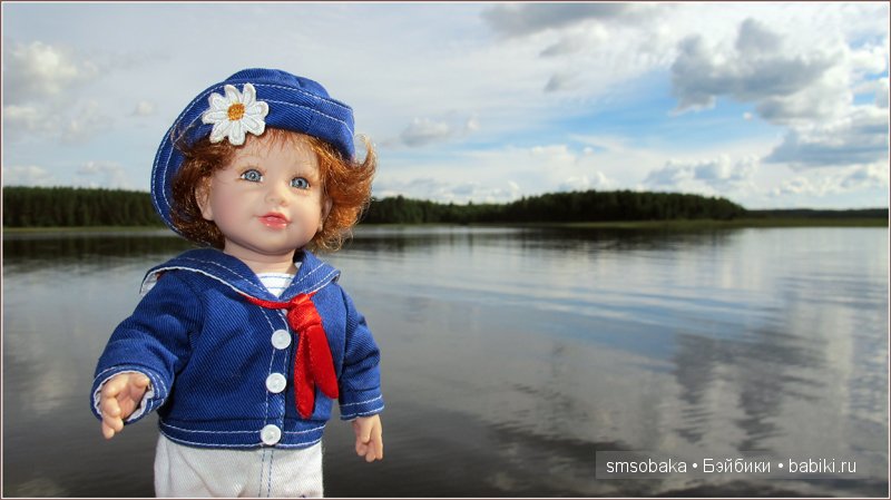 Лето мини Адорочек. Часть 2 - Селигер 2016