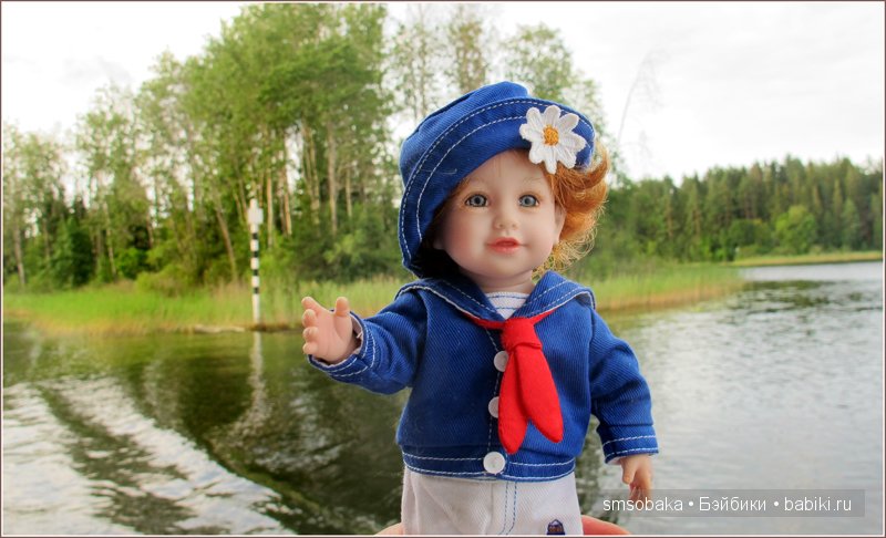 Лето мини Адорочек. Часть 2 - Селигер 2016