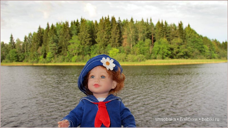 Лето мини Адорочек. Часть 2 - Селигер 2016