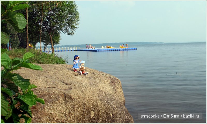 Лето мини Адорочек. Часть 2 - Селигер 2016