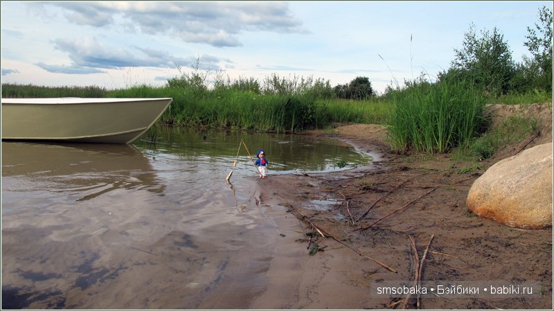 Лето мини Адорочек. Часть 2 - Селигер 2016