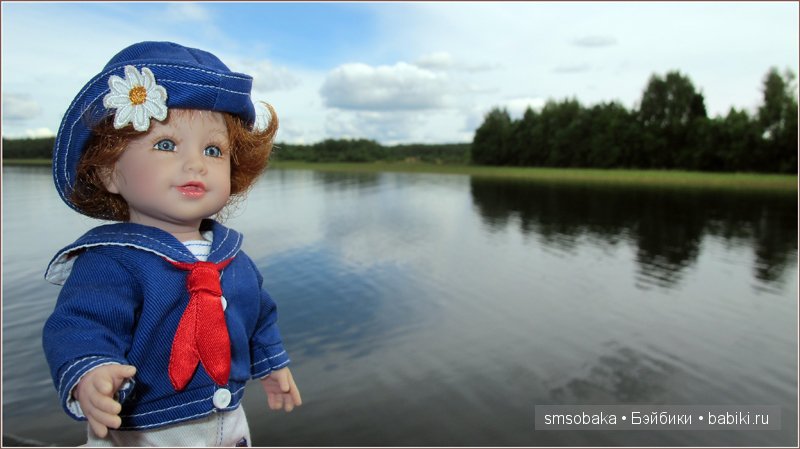 Лето мини Адорочек. Часть 2 - Селигер 2016 (фото 7)