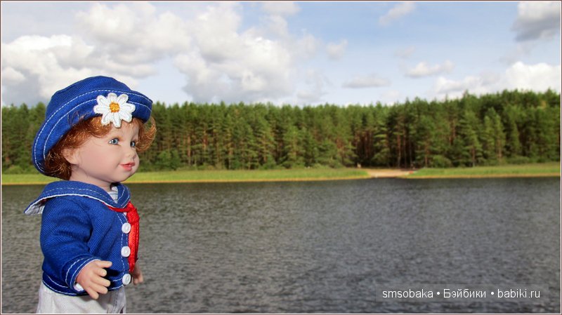 Лето мини Адорочек. Часть 2 - Селигер 2016