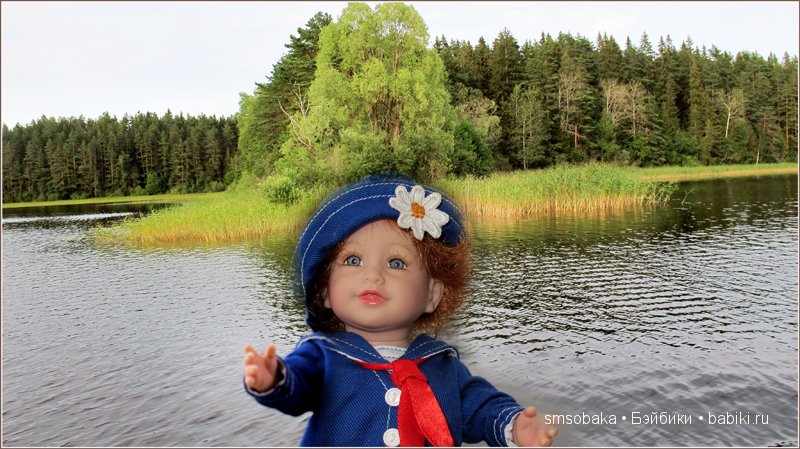 Лето мини Адорочек. Часть 2 - Селигер 2016 (фото 6)