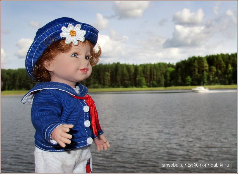 Лето мини Адорочек. Часть 2 - Селигер 2016 (фото 10)