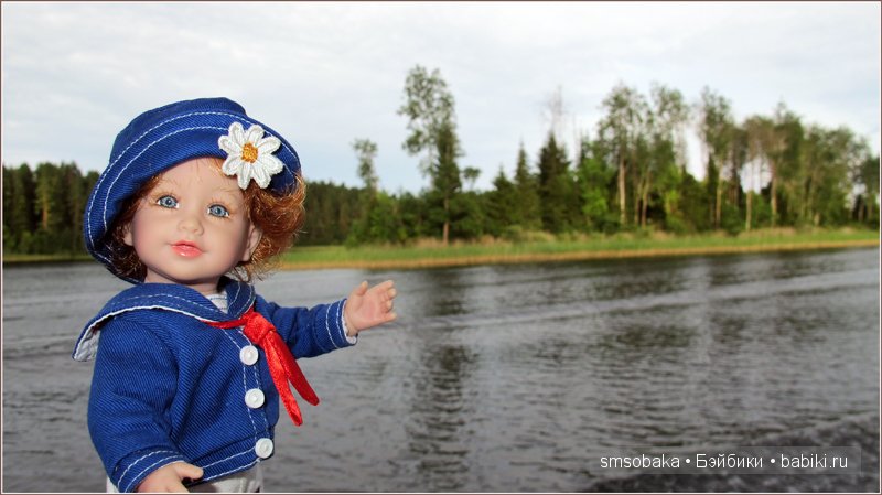 Лето мини Адорочек. Часть 2 - Селигер 2016