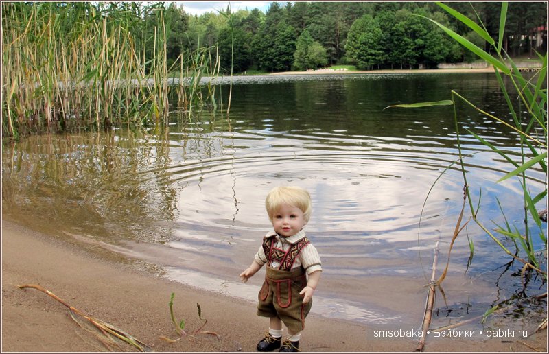 Лето мини Адорочек. Часть 2 - Селигер 2016