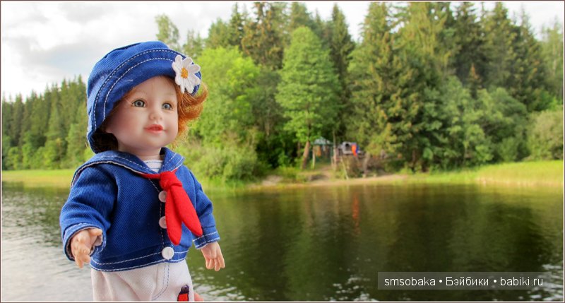 Лето мини Адорочек. Часть 2 - Селигер 2016