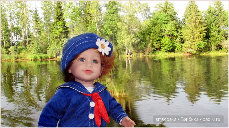 Лето мини Адорочек. Часть 2 - Селигер 2016