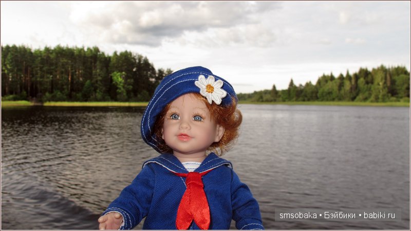 Лето мини Адорочек. Часть 2 - Селигер 2016